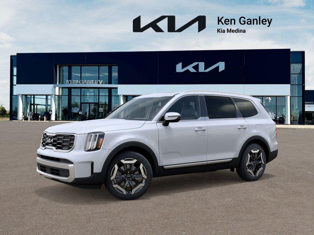 new 2025 Kia Telluride car, priced at $42,925