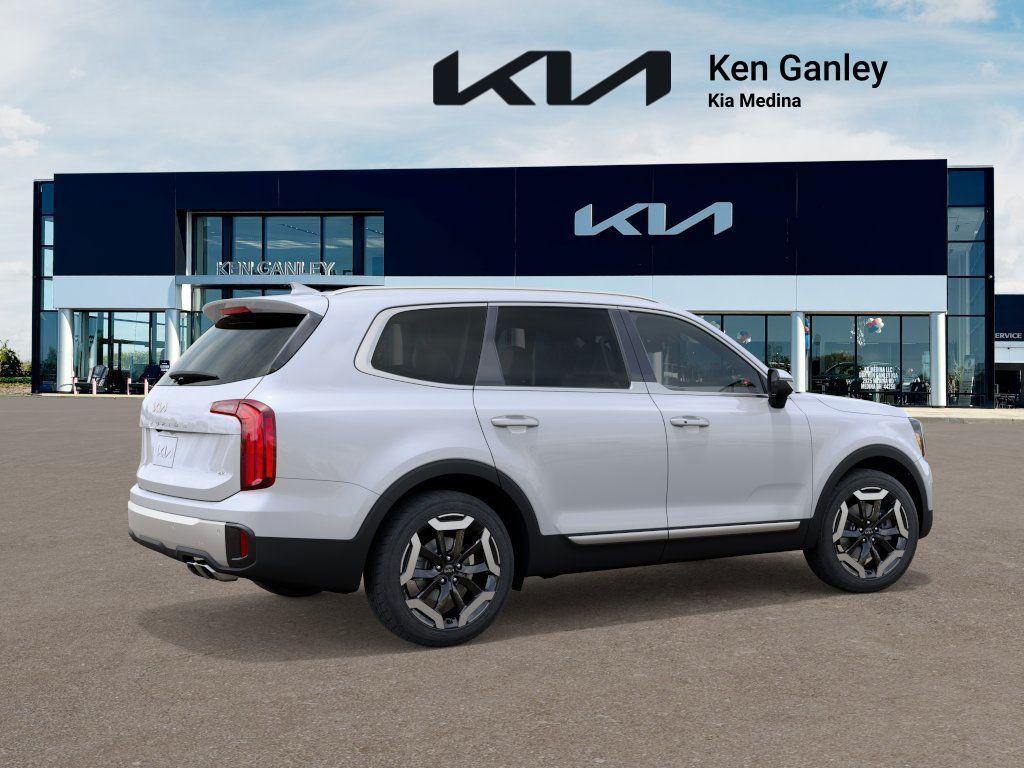 new 2025 Kia Telluride car, priced at $42,925