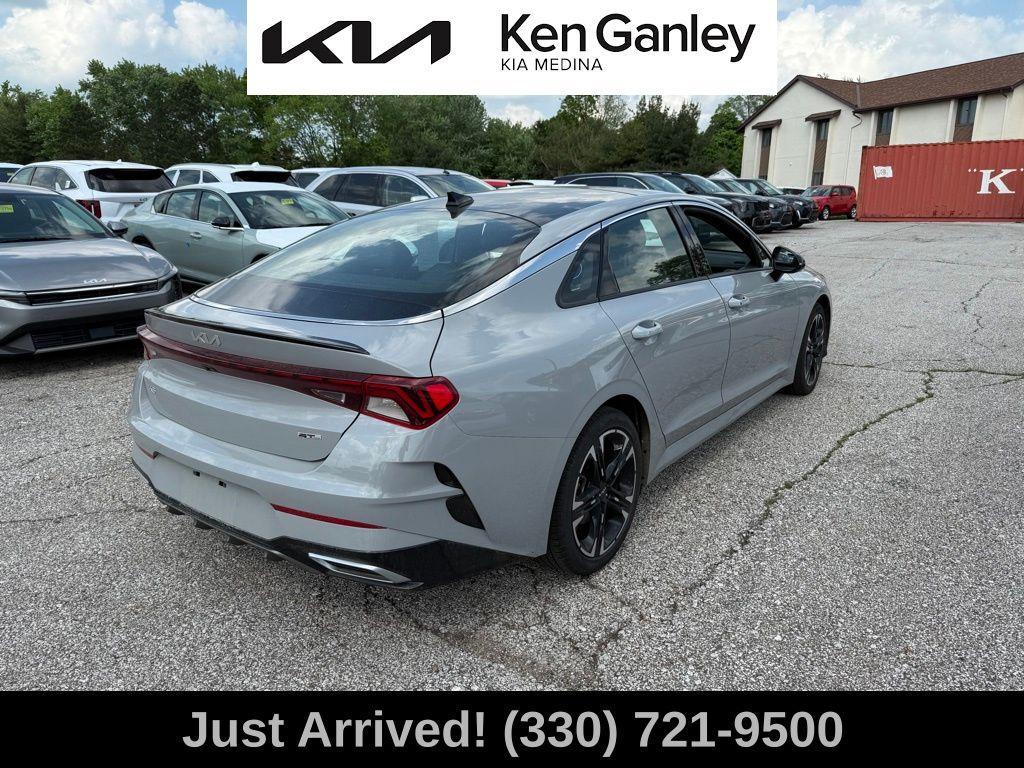 used 2023 Kia K5 car, priced at $27,403