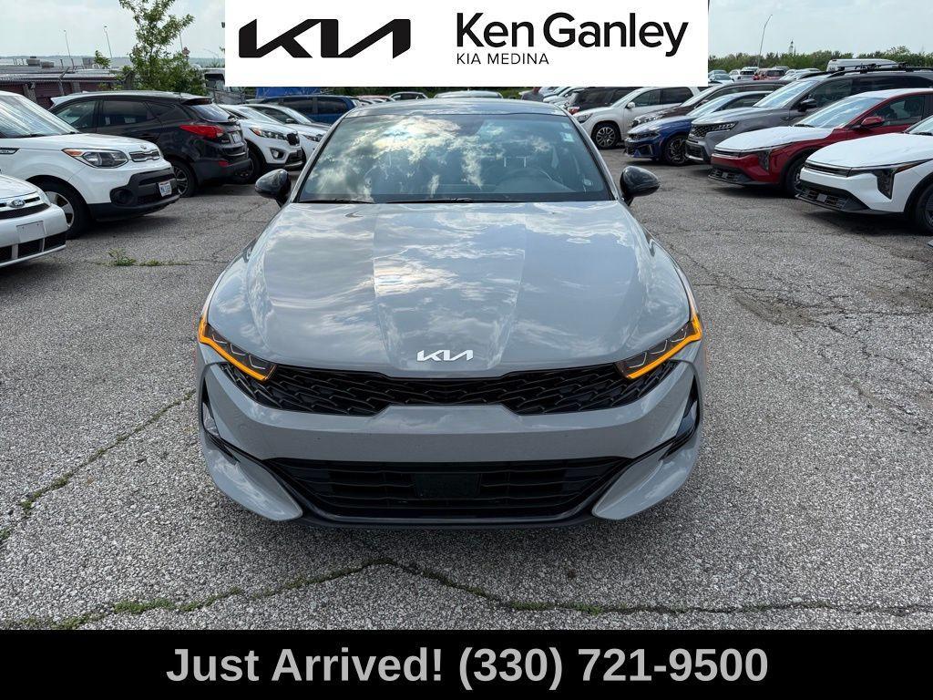 used 2023 Kia K5 car, priced at $27,403