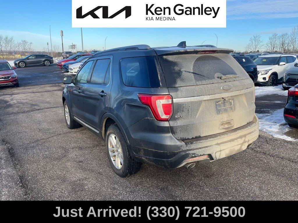 used 2018 Ford Explorer car, priced at $16,971