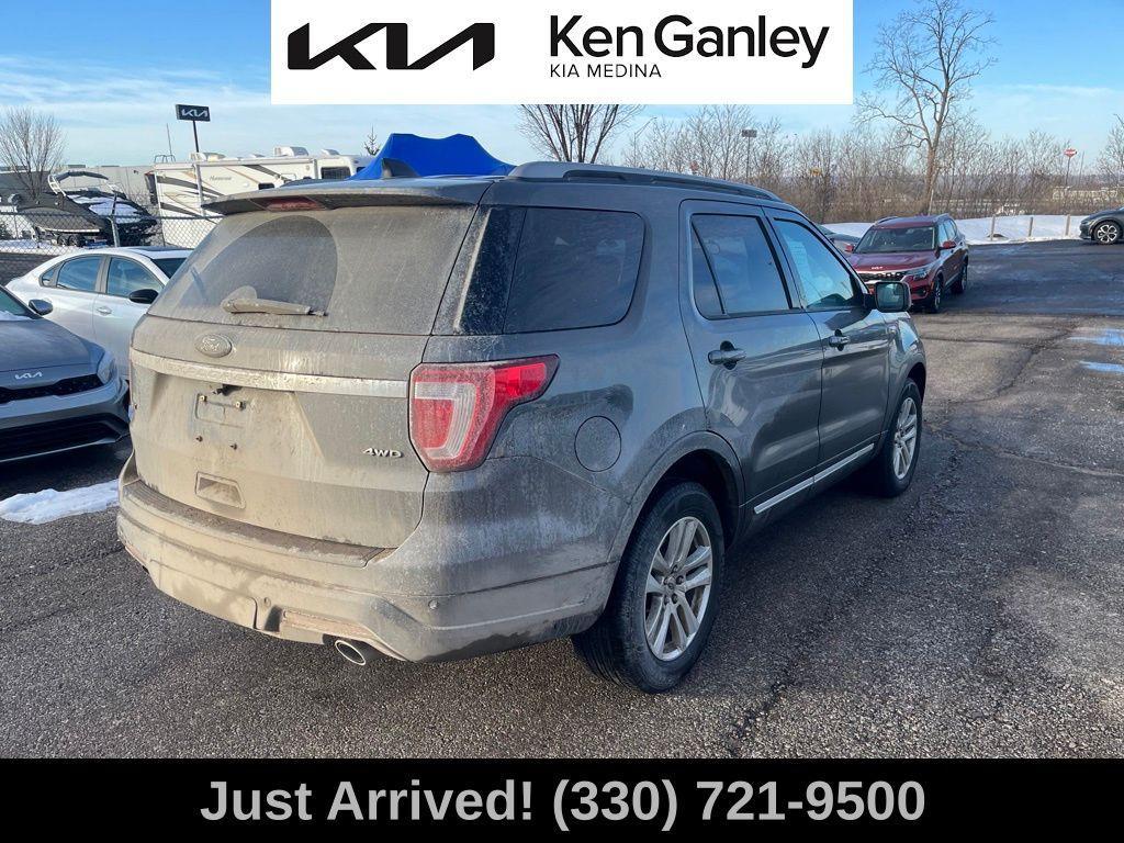 used 2018 Ford Explorer car, priced at $16,971