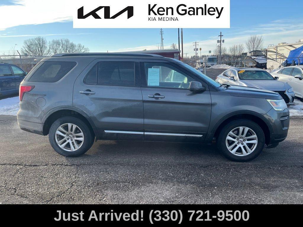 used 2018 Ford Explorer car, priced at $16,971