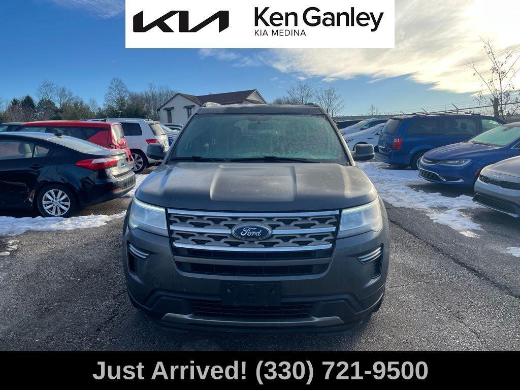 used 2018 Ford Explorer car, priced at $16,971