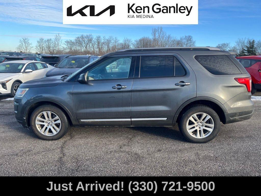 used 2018 Ford Explorer car, priced at $16,971