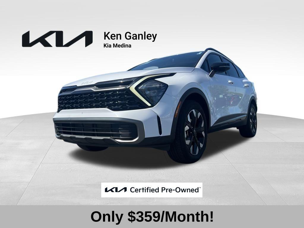 used 2023 Kia Sportage car, priced at $25,992