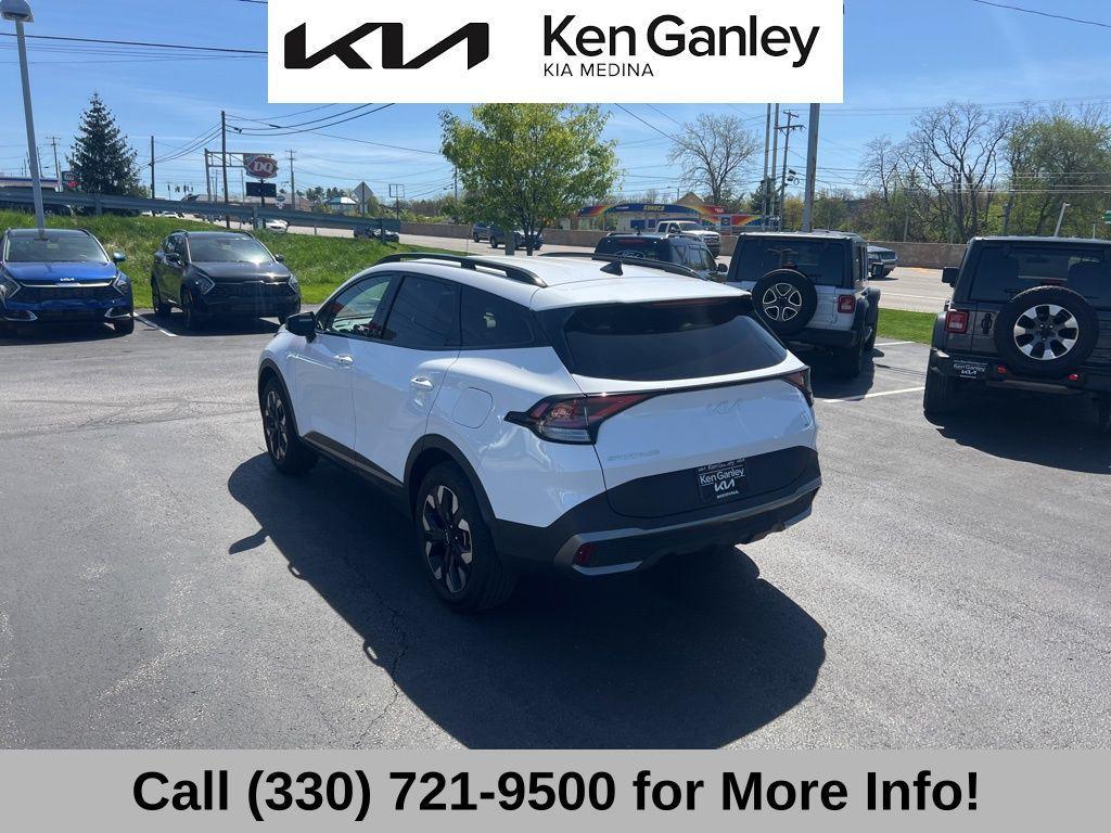 used 2023 Kia Sportage car, priced at $25,992