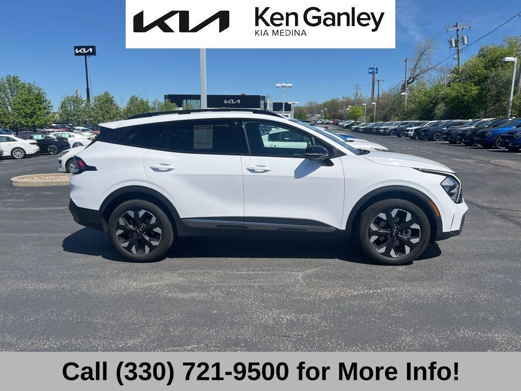 used 2023 Kia Sportage car, priced at $25,992