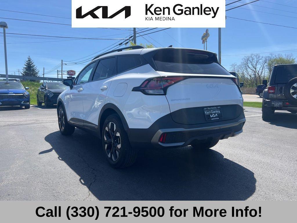 used 2023 Kia Sportage car, priced at $25,992