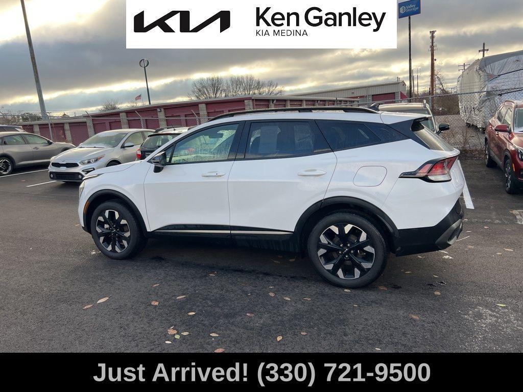 used 2024 Kia Sportage car, priced at $27,599