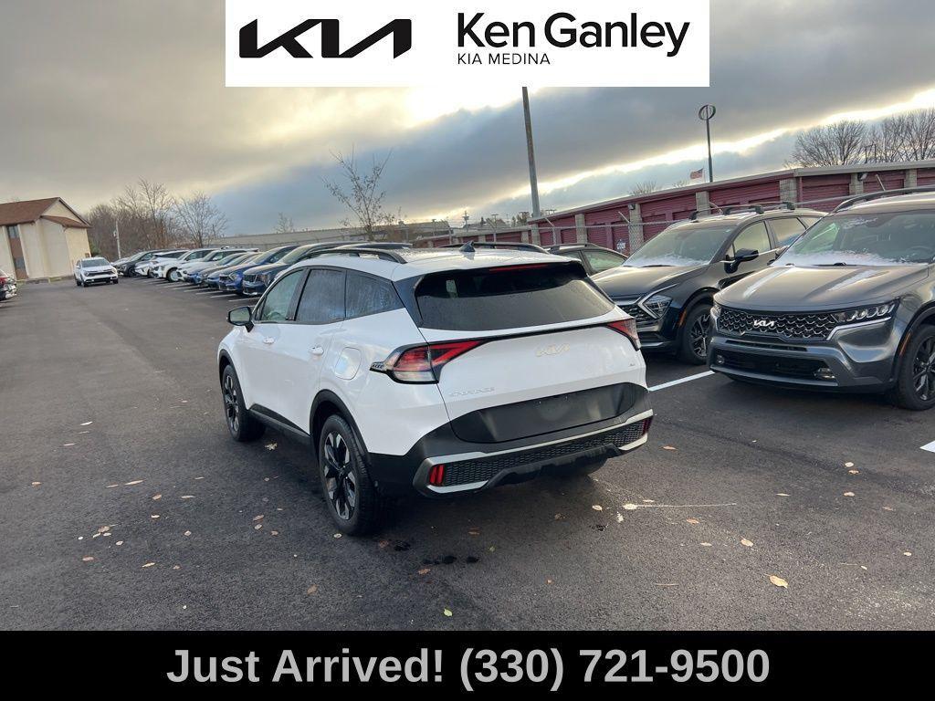 used 2024 Kia Sportage car, priced at $27,599