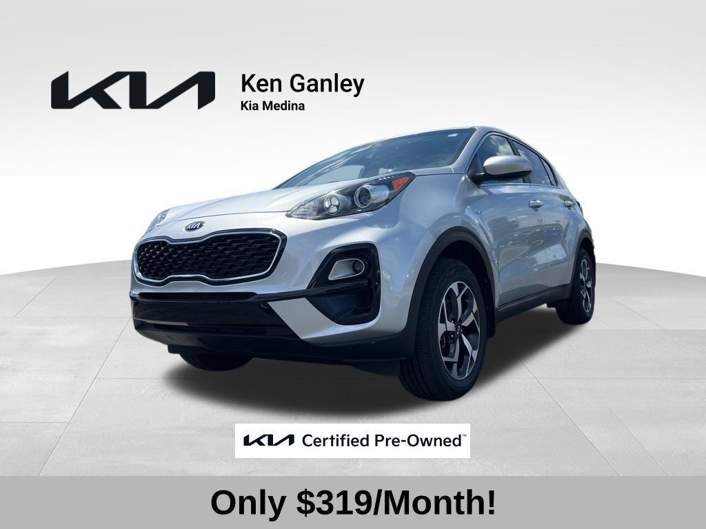 used 2022 Kia Sportage car, priced at $22,542