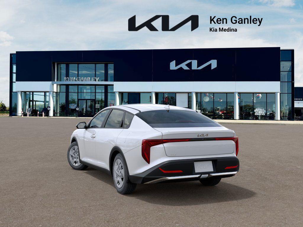 new 2025 Kia K4 car, priced at $23,060