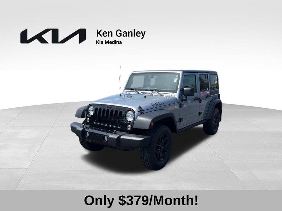 used 2018 Jeep Wrangler JK Unlimited car, priced at $26,412