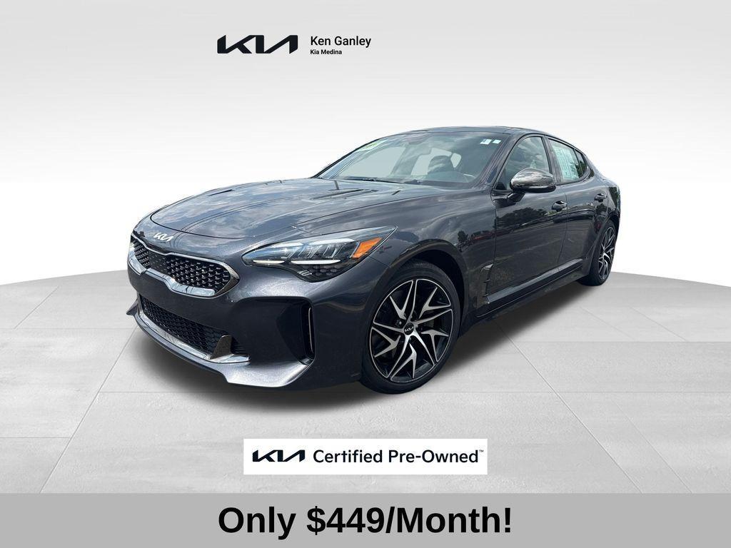 used 2023 Kia Stinger car, priced at $31,424