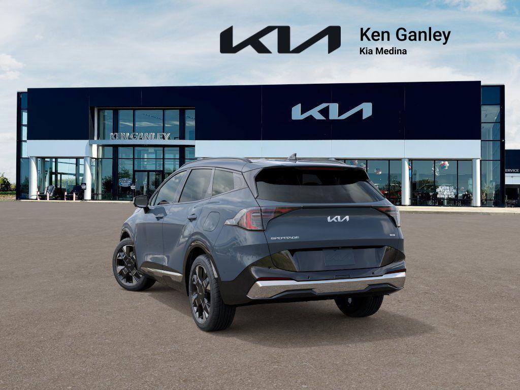 new 2026 Kia Sportage Hybrid car, priced at $41,285