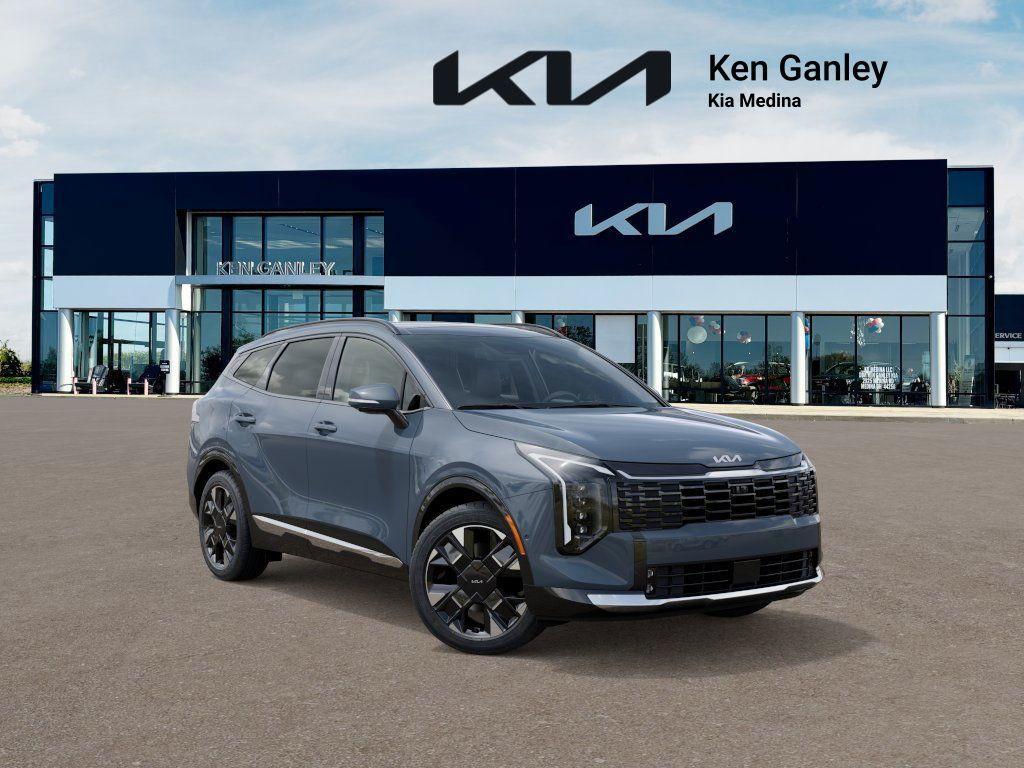 new 2026 Kia Sportage Hybrid car, priced at $41,285