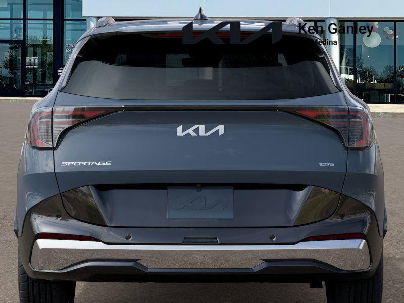 new 2026 Kia Sportage Hybrid car, priced at $41,285