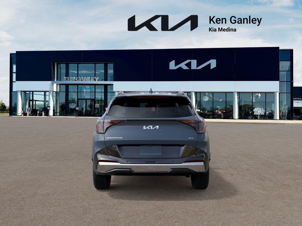 new 2026 Kia Sportage Hybrid car, priced at $41,285