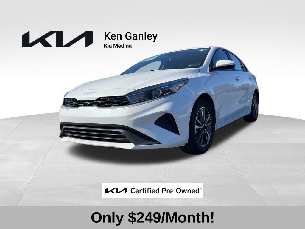 used 2023 Kia Forte car, priced at $17,447