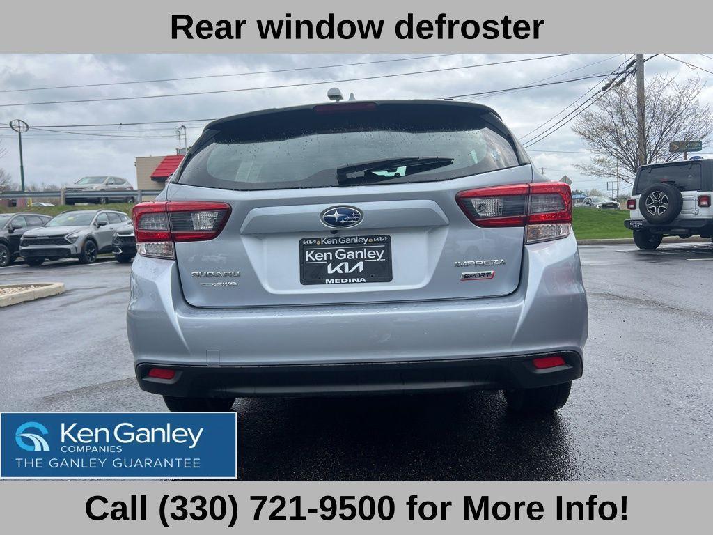 used 2023 Subaru Impreza car, priced at $22,984