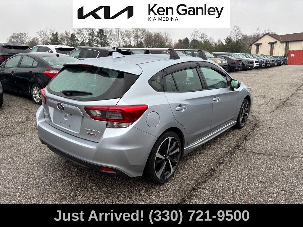 used 2023 Subaru Impreza car, priced at $23,753