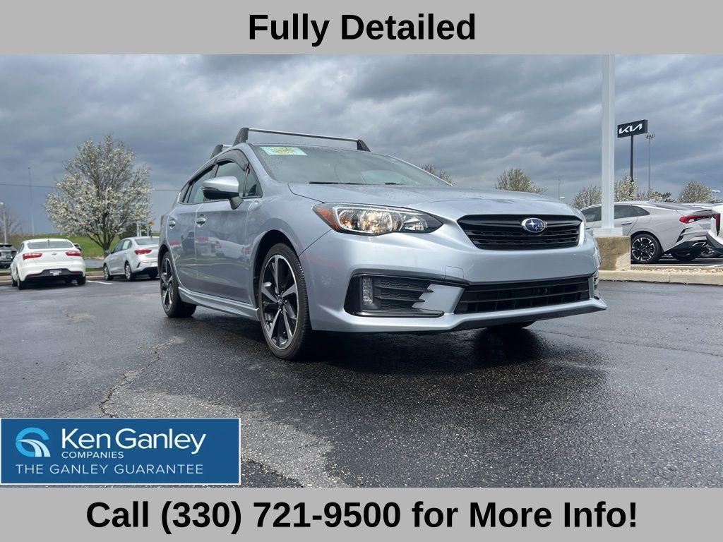used 2023 Subaru Impreza car, priced at $22,984