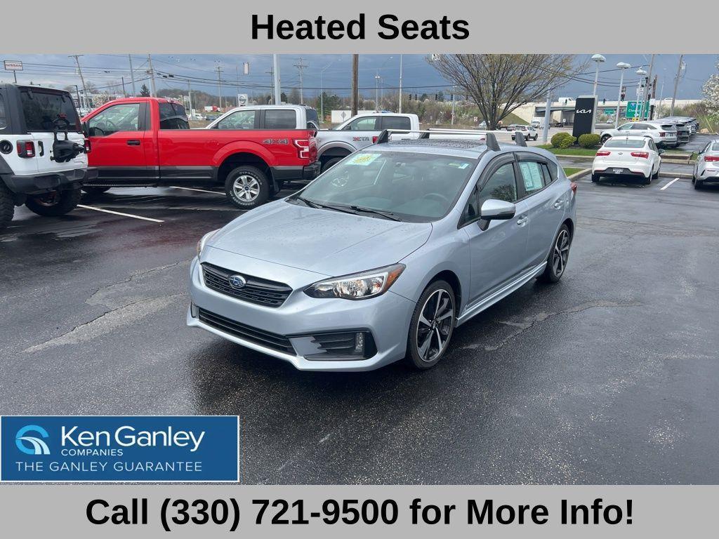 used 2023 Subaru Impreza car, priced at $22,984