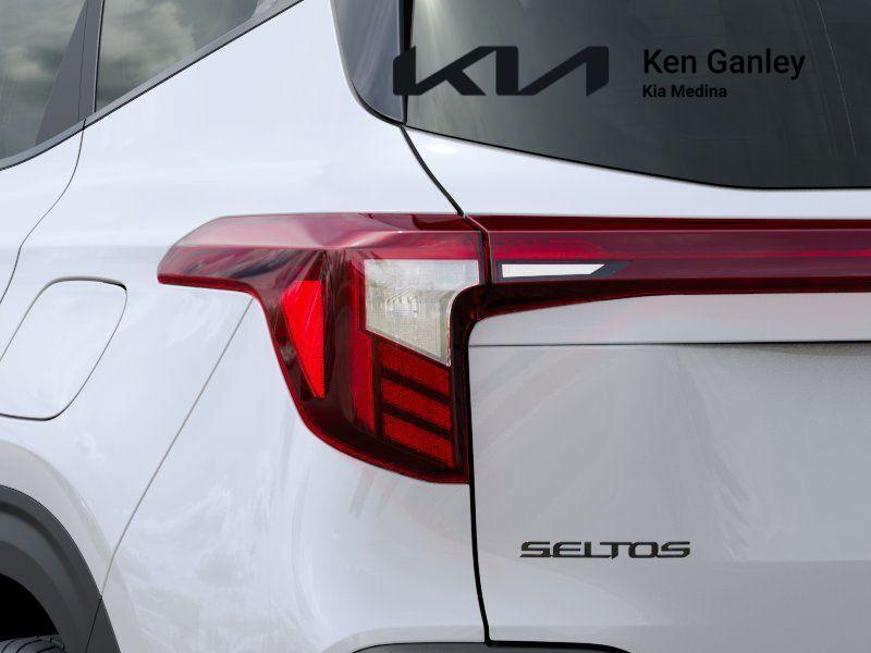 new 2025 Kia Seltos car, priced at $27,050