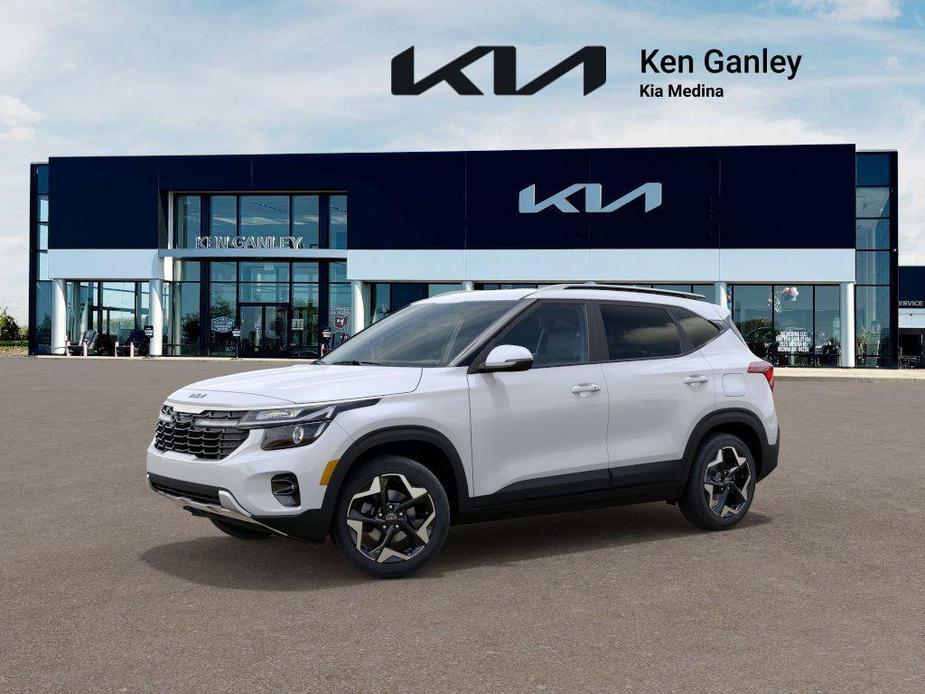 new 2025 Kia Seltos car, priced at $27,050