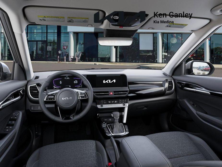 new 2025 Kia Seltos car, priced at $27,050