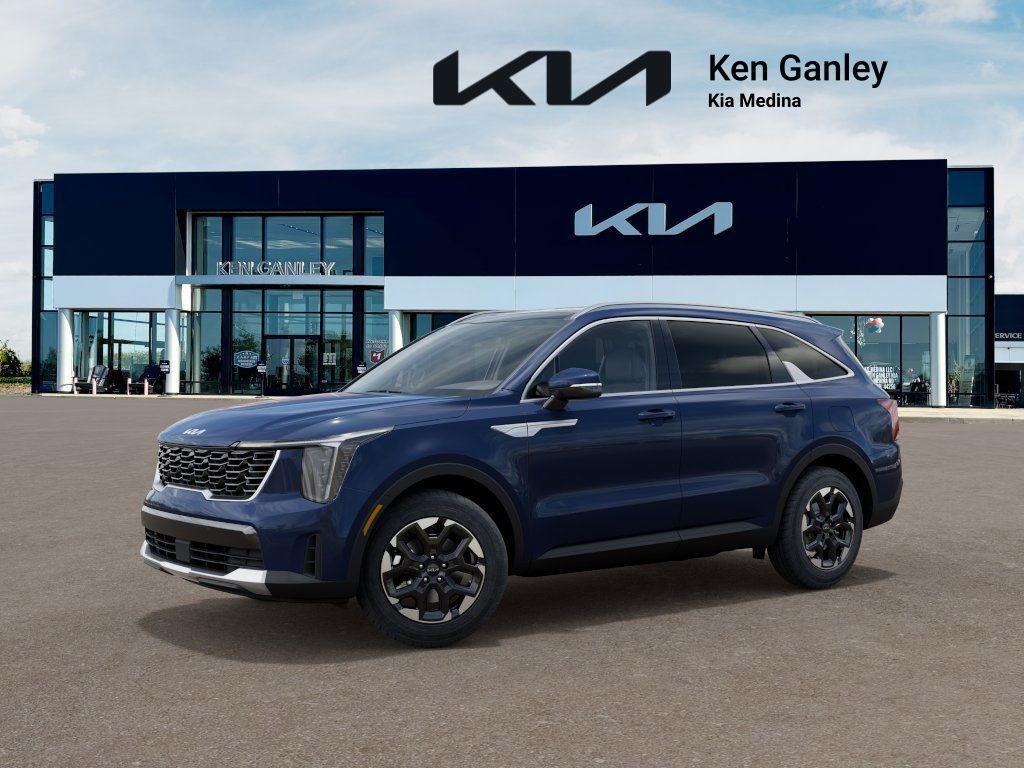 new 2025 Kia Sorento car, priced at $36,325