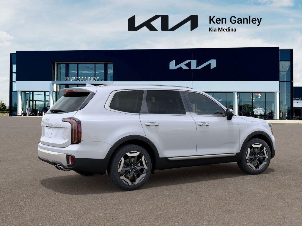 new 2025 Kia Telluride car, priced at $46,705