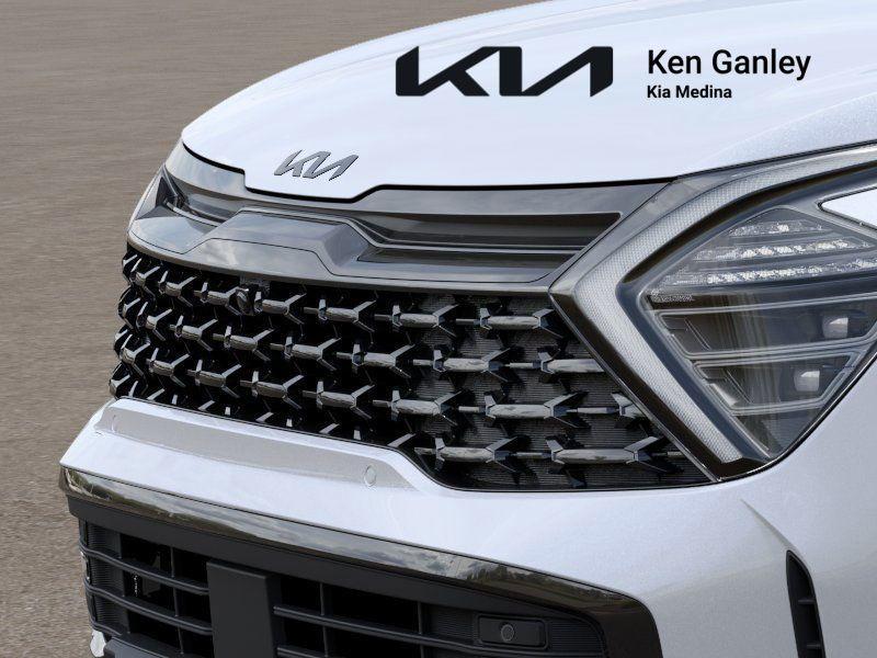 new 2025 Kia Sportage car, priced at $39,080