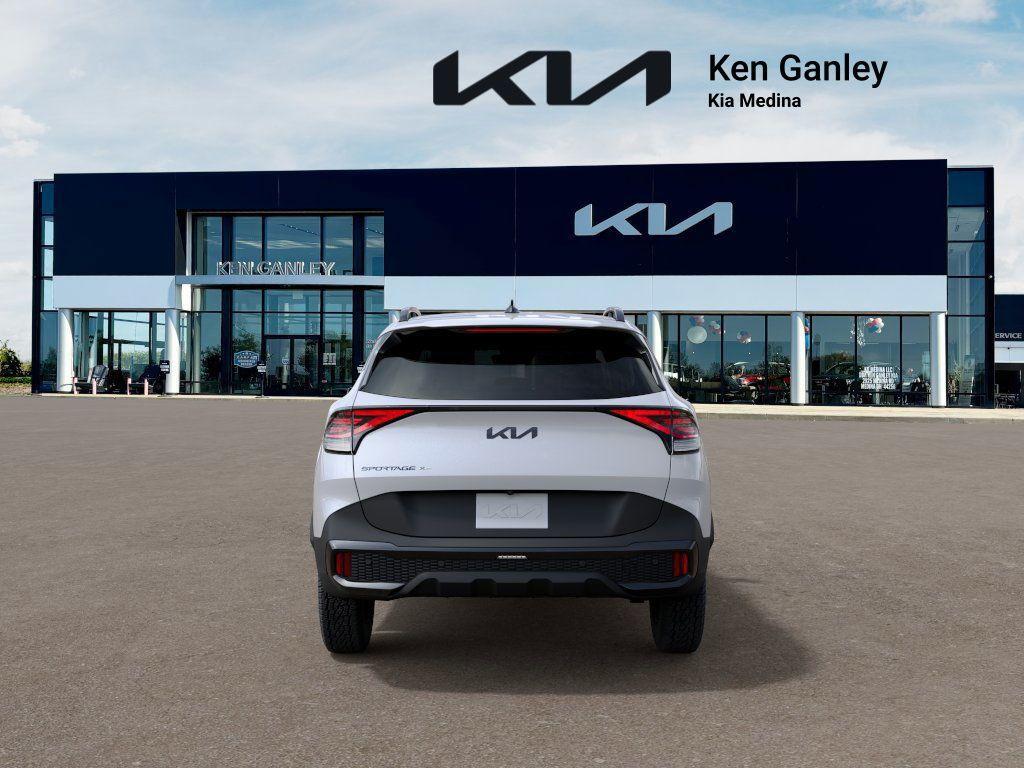 new 2025 Kia Sportage car, priced at $39,080