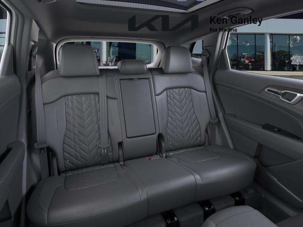 new 2025 Kia Sportage car, priced at $39,080