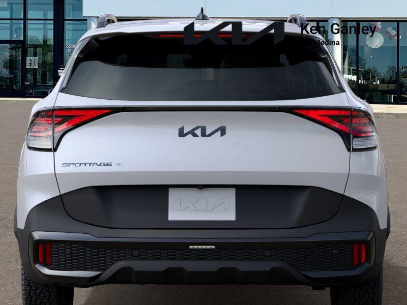 new 2025 Kia Sportage car, priced at $39,080