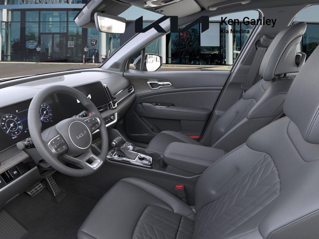 new 2025 Kia Sportage car, priced at $39,080