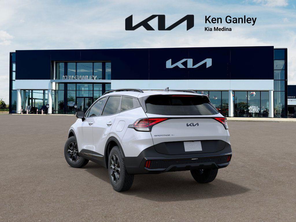 new 2025 Kia Sportage car, priced at $39,080