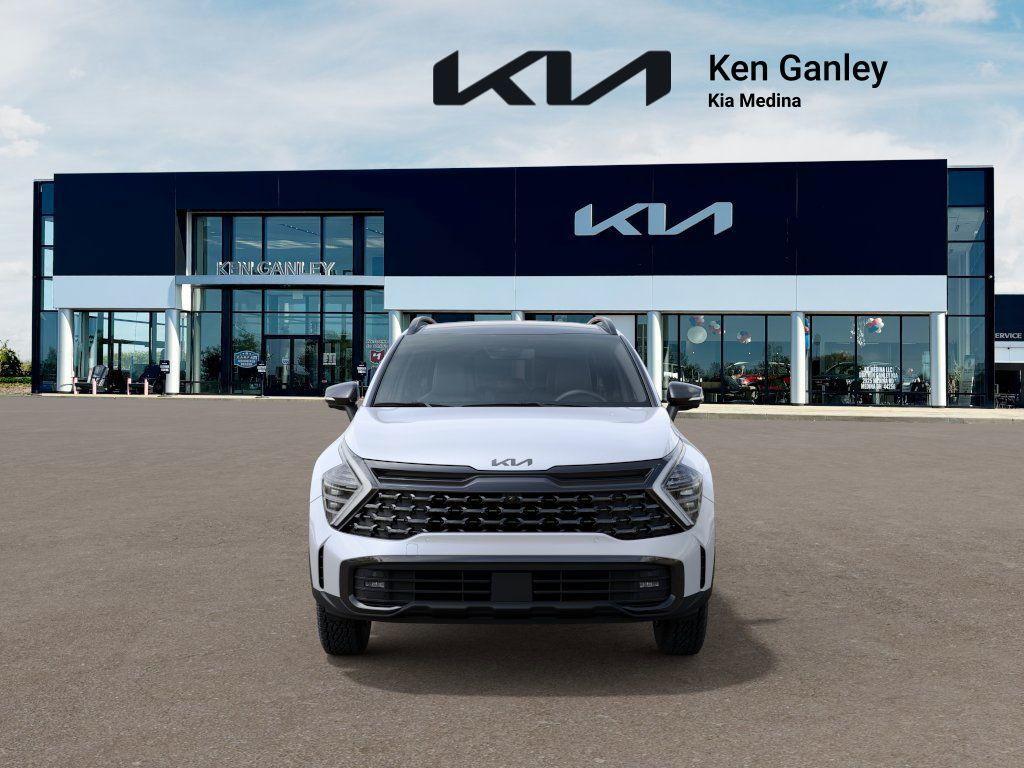 new 2025 Kia Sportage car, priced at $39,080
