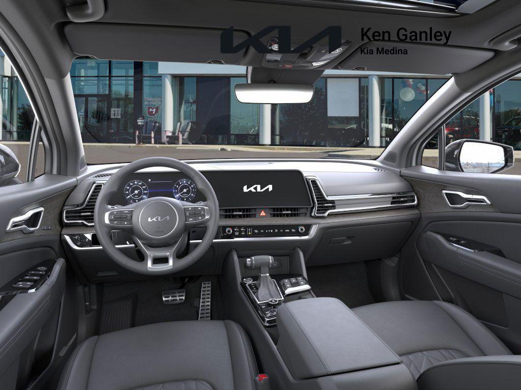 new 2025 Kia Sportage car, priced at $39,080