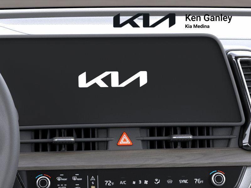 new 2025 Kia Sportage car, priced at $39,080