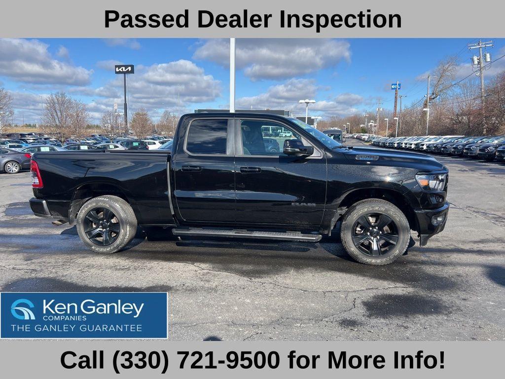 used 2024 Ram 1500 car, priced at $35,227