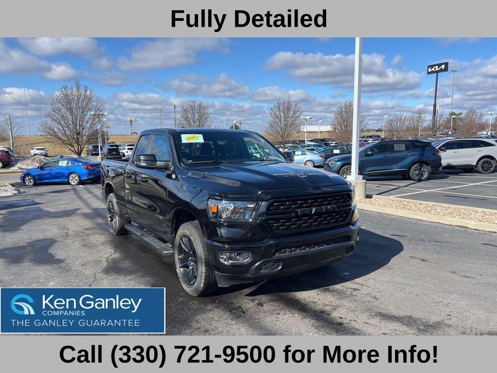 used 2024 Ram 1500 car, priced at $35,227