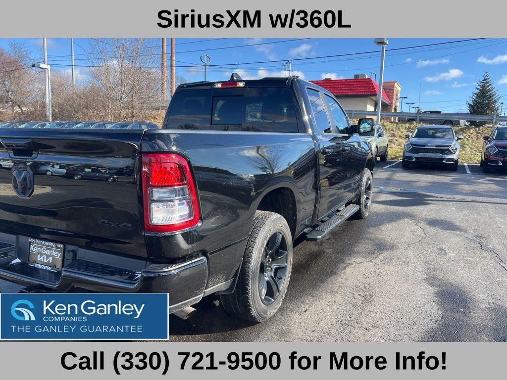 used 2024 Ram 1500 car, priced at $35,227