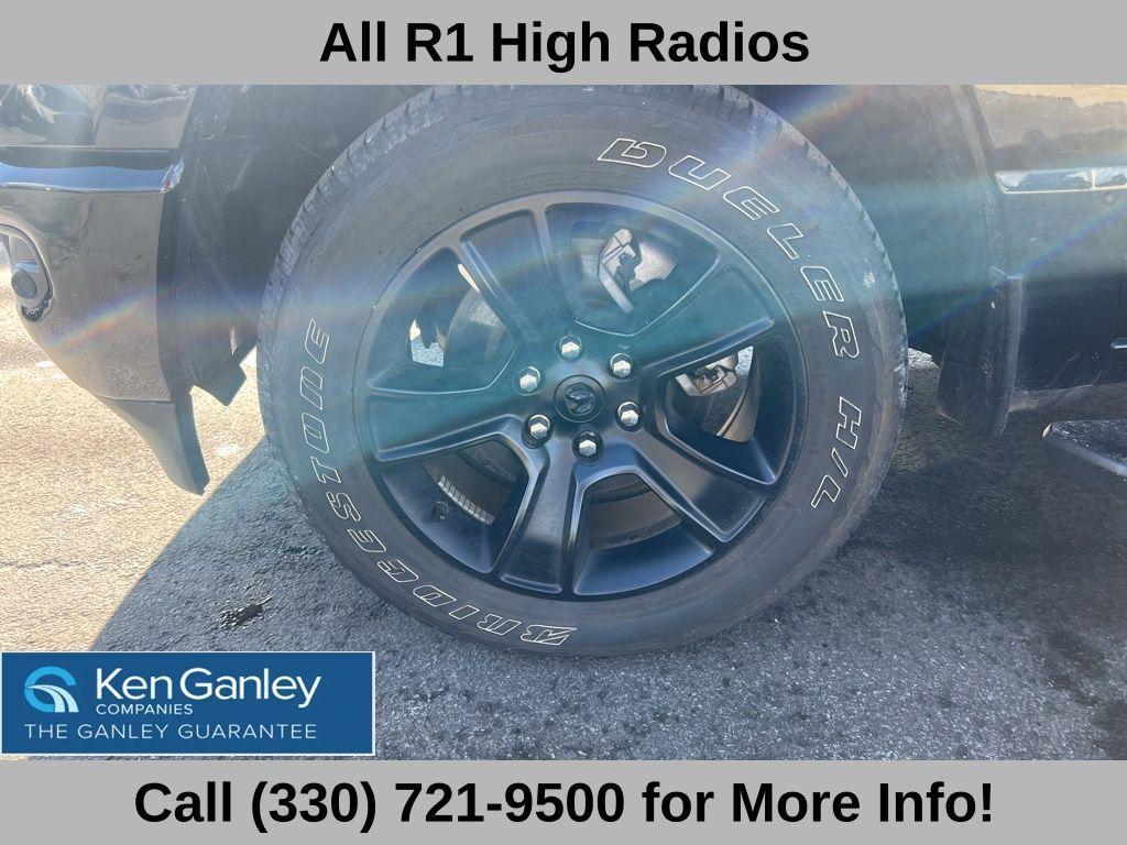 used 2024 Ram 1500 car, priced at $35,227