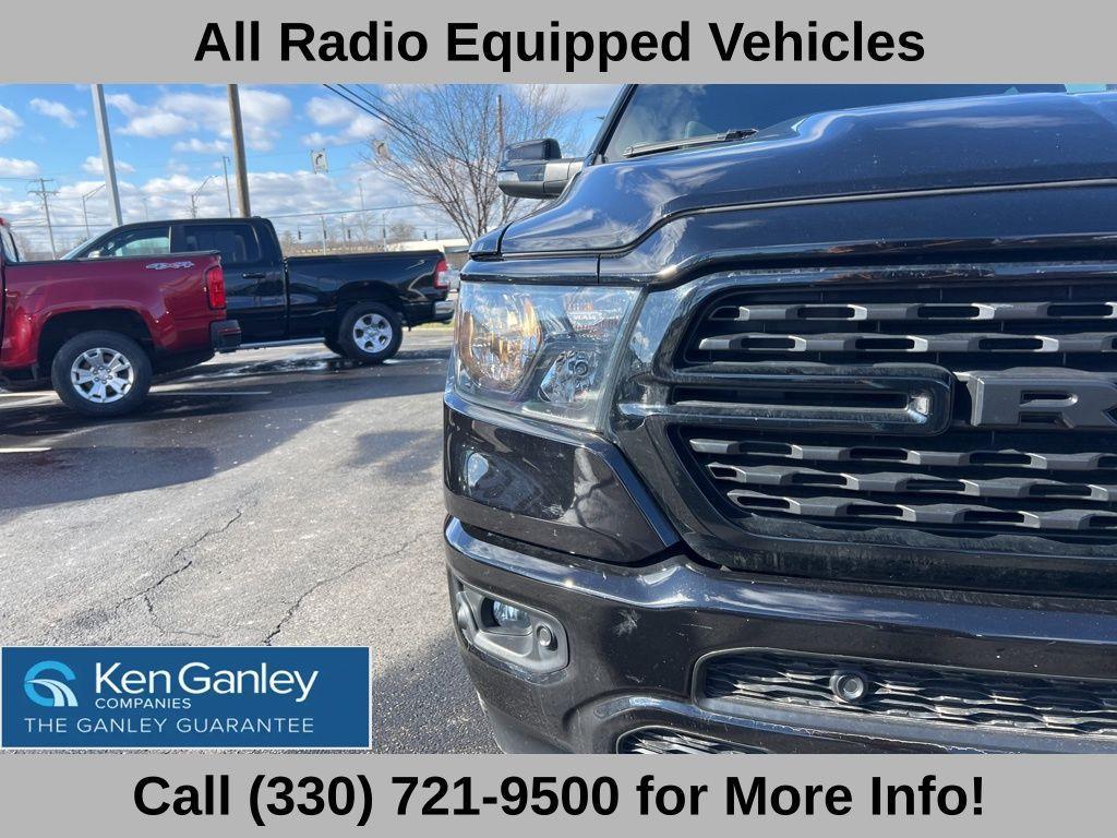 used 2024 Ram 1500 car, priced at $35,227