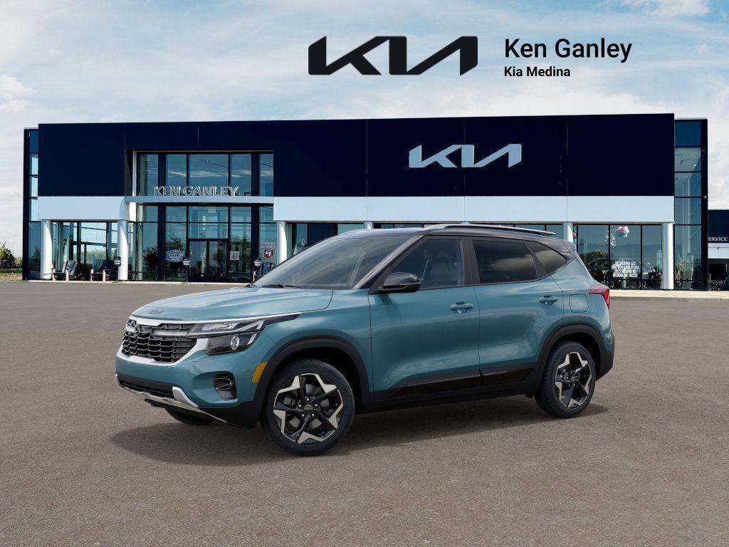 new 2025 Kia Seltos car, priced at $29,010