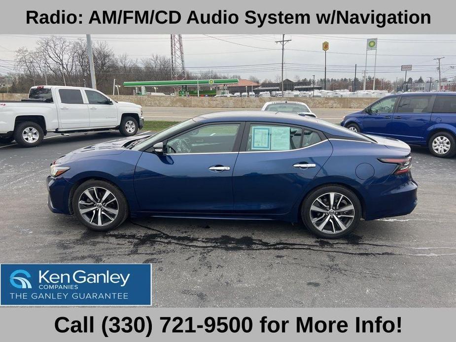 used 2020 Nissan Maxima car, priced at $14,951