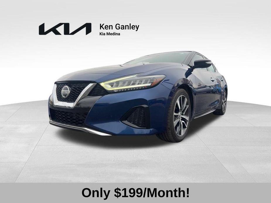 used 2020 Nissan Maxima car, priced at $14,951